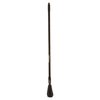 Rubbermaid Commercial Lobby Pro Broom, Poly Bristles, 35", with Metal Handle, Black FG637400BLA